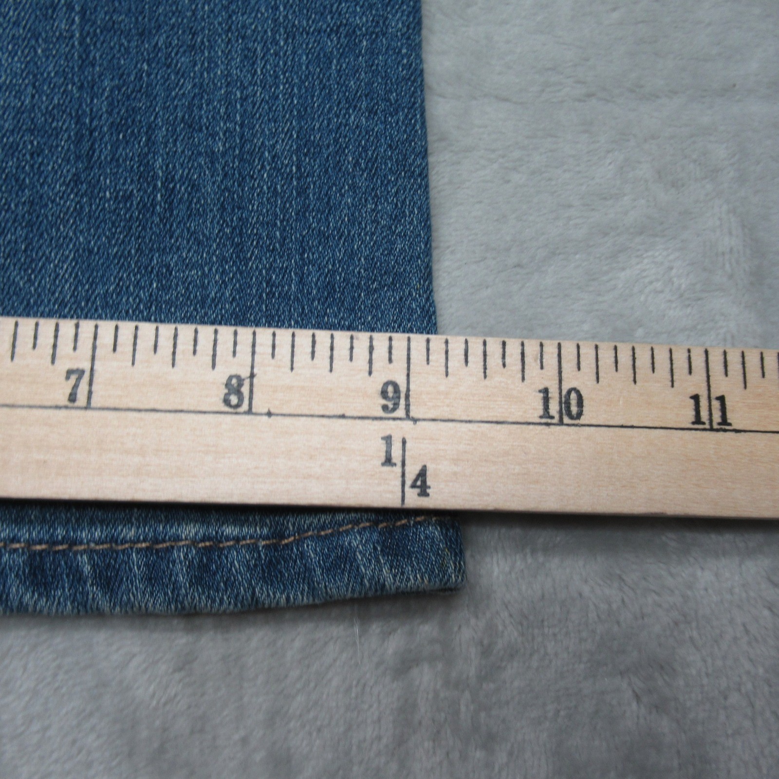 Levis Signature Jeans Women 14 Blue Denim Mid Rise Bootcut Medium Wash 36x32 NEW thumbnail 17