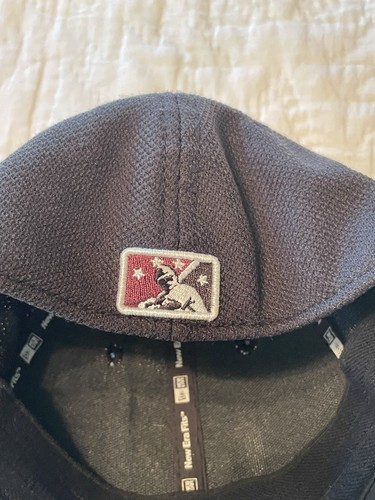 WI Timber Rattlers Cap Minor League Baseball New Era S/M Embroidered Wool Blend - Picture 5 of 6