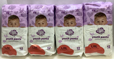 Always My Baby Youth Training Pants L/XL 60-125 lbs Unisex, 12ct, Lot of 4