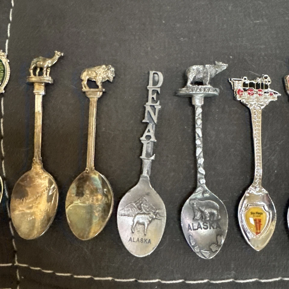 Cucharas Coleccionadas 13 Estados Diferentes Foto 4 de 4