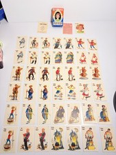 Vintage Whitman Old Maid Card Game 4438 Complete - Wacky Witch, Granny Flint  