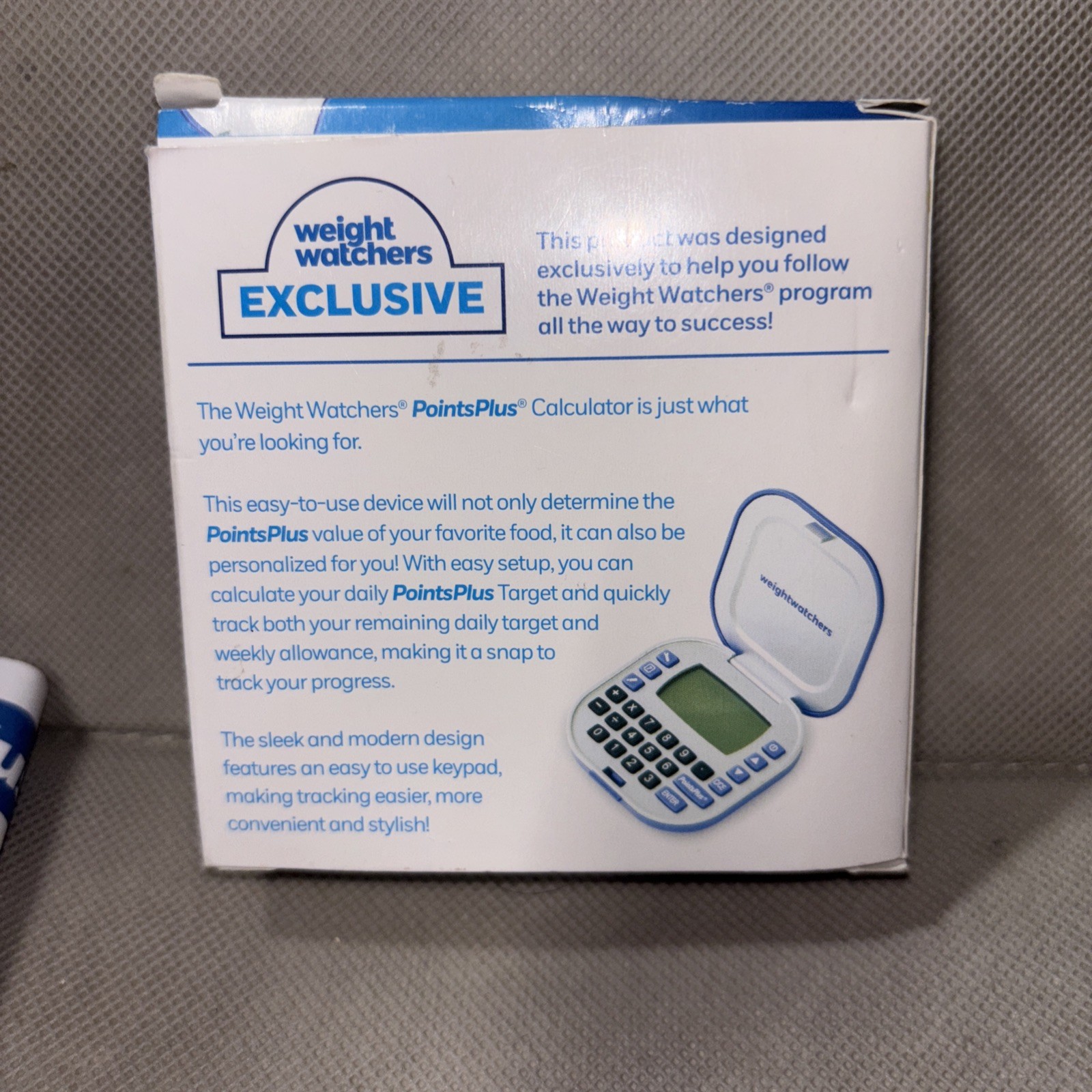 Weight Watchers Points Plus Calculator Daily Weekly Tracker PointsPlus +