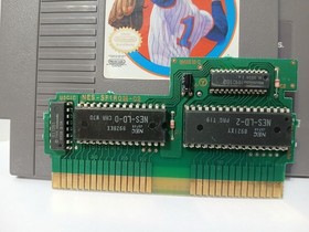 Bases Loaded & R.B.I. Baseball (Nintendo System NES, 1988) Authentic! Tested
