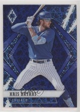 2021 Panini Chronicles Phoenix Blue Velocity Kris Bryant #20 0v7