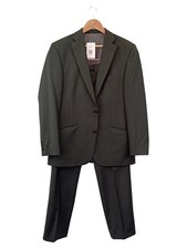 WESTBURY Herren Anzug Gr. 50/L Grau Business ...