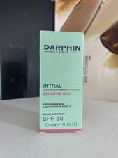 Image of Darphin Intral Environmental Lightweight Shield Broad Spectrum SPF 50, 1 OZ, NIB