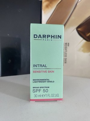 Darphin Intral Environmental Lightweight Shield Broad Spectrum SPF 50, 1 OZ, NIB