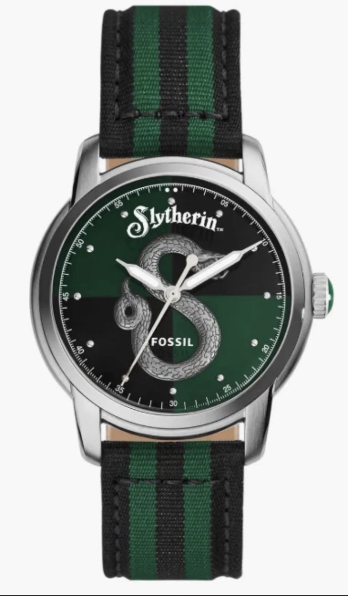 Fossil x Harry Potter Slytherin Hogwarts House Watch Unisex | eBay