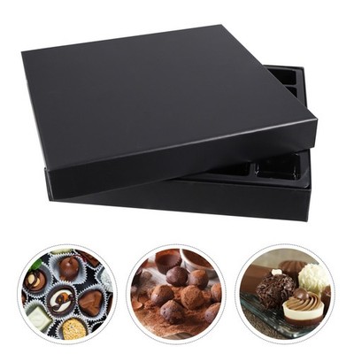 Schokoladenverpackungsbox Candy Packing Box Deluxe Party Schokoladenbehälter