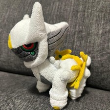 Pokemon Center Arceus Plush Toy 2009 Retro Limited Edition