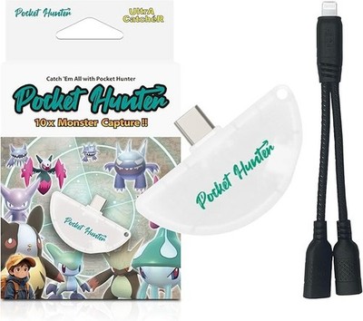 Pocket Hunter Monster Catcher: USB Type-C Game Accessory | Location Based Games