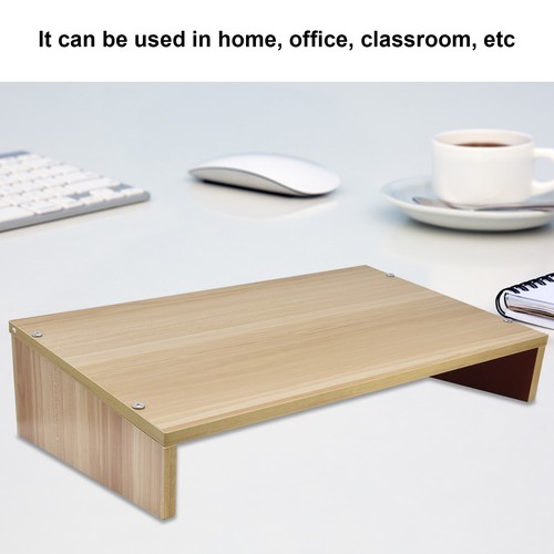 Laptop Computer Rack einfach Holz robust Erhöhung Höhe Tablet Computer SG - Bild 7 von 22