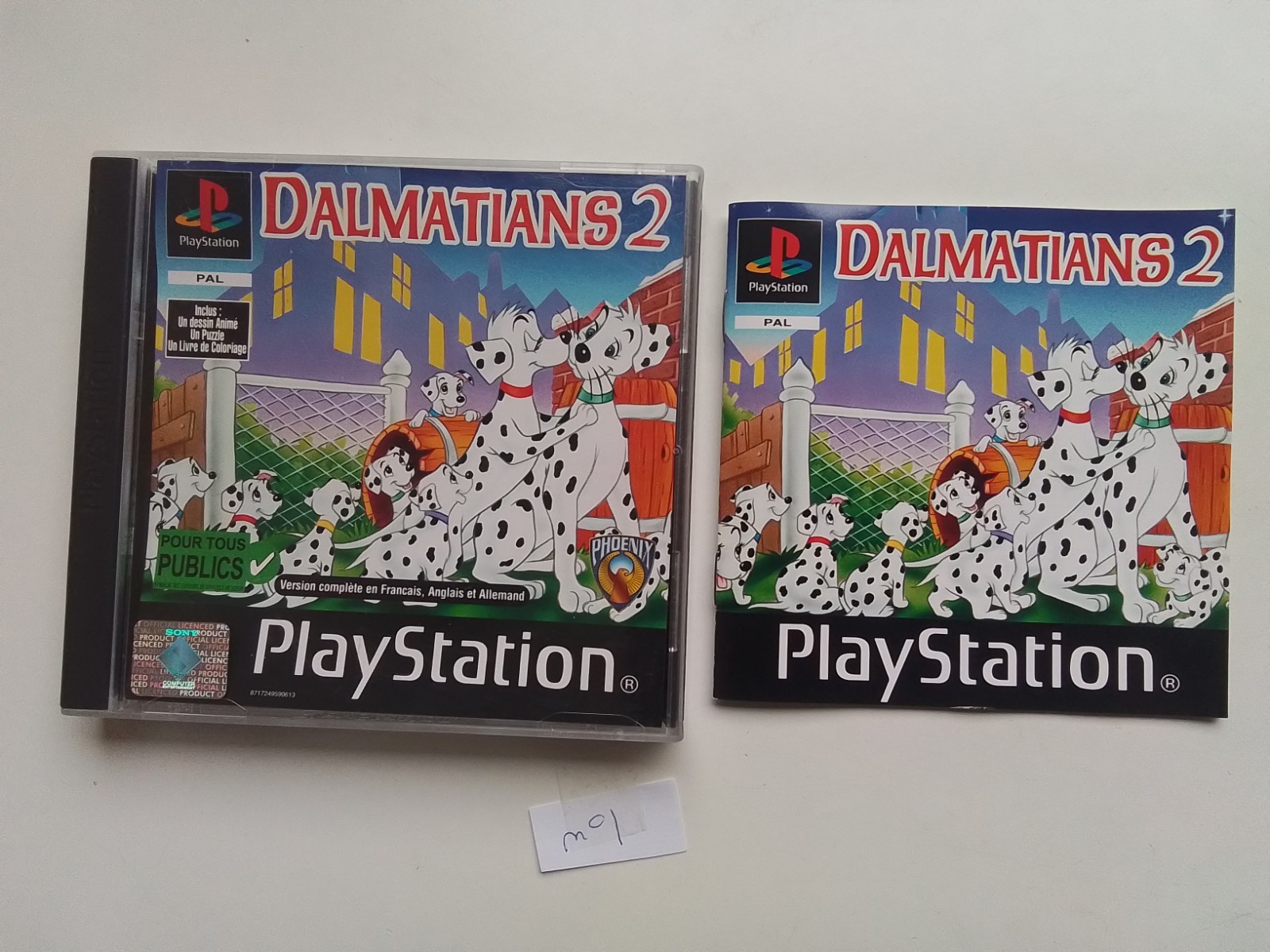 Dalmatians 2 Complet sur Playstation PS1 et PS2 !!!