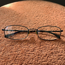 Vintage Giorgio Armani 1031 Eyeglasses GA 1031 C. 706 Matte Black Italy 90s