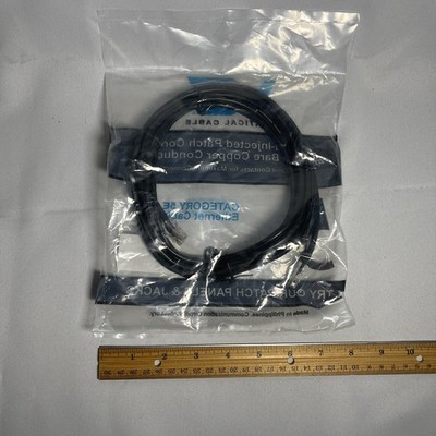  10FT CAT5e RJ-45 UTP Patch Cord Ethernet Network Cable