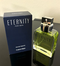 Calvin Klein Eternity For Men Eau de Toilette Spray, 3.4 fl oz Regular Size