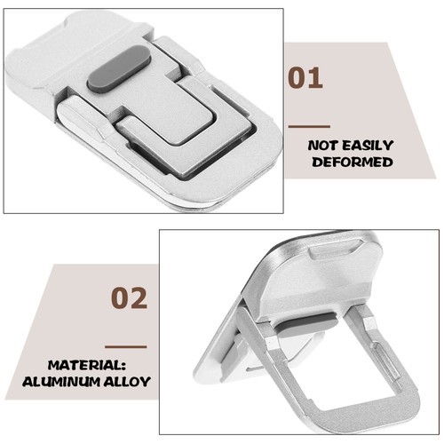 2 Pcs Laptopständer Notebookständer Verstellbarer Laptop-Ständer - Afbeelding 6 van 12