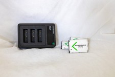 Kastar Battery Triple Charger for Sony NP-BX1 Cyber-shot DSC-RX100M7 (RX100 VII)