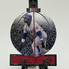2000 Pacific Christmas Ornament Sammy Sosa Chicago Cubs #6