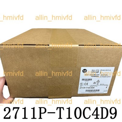AllenBradley 2711P-T10C4D9 /A PanelView Plus 6 1000 10'' Color/Touch Terminal New
