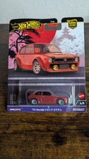 Hot Wheels 73' Honda Civic Japan Historics 4 FPY86-961 B 1/64