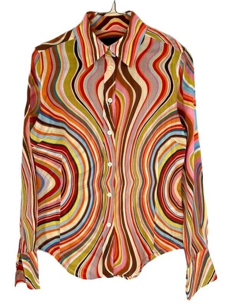 Women Paul Smith Shirt Multicolor Cotton 44