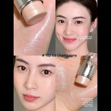 High Gloss Highlight Stick Face Blush Shimmer Contour Makeup Illuminator AU