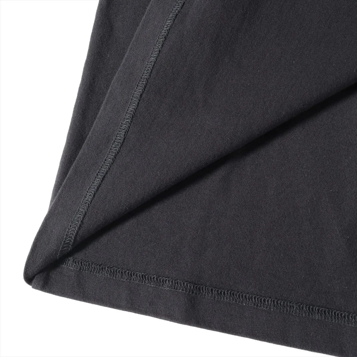 Balenciaga 22 years Cotton T-shirt XS Men's Black  641675 There is a scuff thumbnail 4