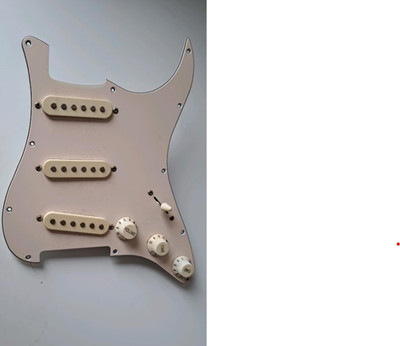 Stratocaster Wiring Pickups Pickguard Singlecoil