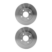 2 Bremsscheiben InnenbelüFtet Ø 61,1 Mm 18 Mm Hella FüR U.A. Nissan Sunny