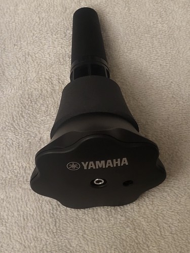 YAMAHA PM-7X Silent Brass Pickup Mute For Trumpet Cornet from Japan - Picture 3 of 8