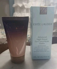 Estée Lauder Advanced Night Repair Eye Concentrate Matrix .5oz + Cleansing Gelee