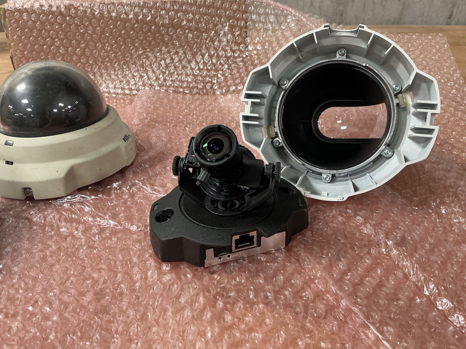 Axis M3204 Dome IP Network Camera - Used, Parts Only