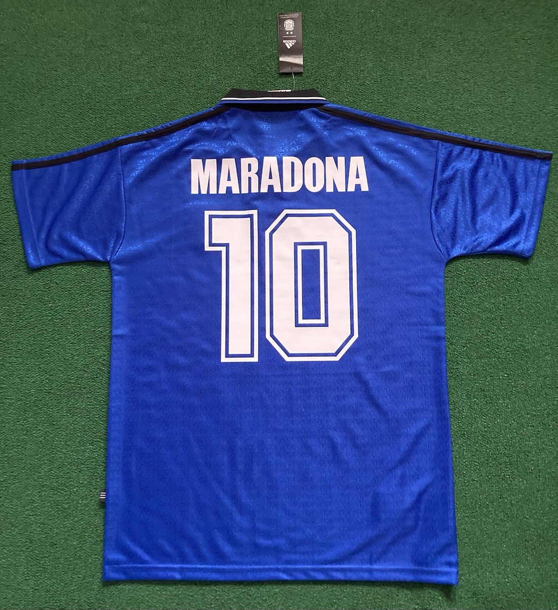 NEW Argentina 1994 Away World Cup Jersey “Maradona #10” (Medium