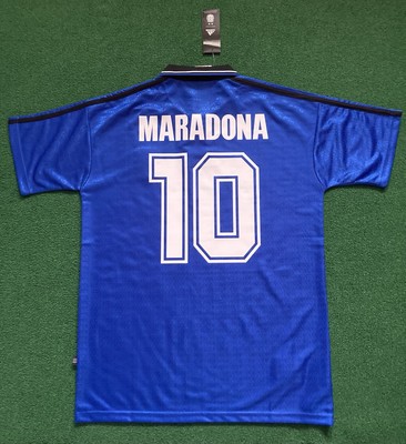 NEW Argentina 1994 Away World Cup Jersey “Maradona #10” (Medium