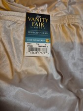 6 Pairs Of Vanity Fair Briefs / S Tan 586 