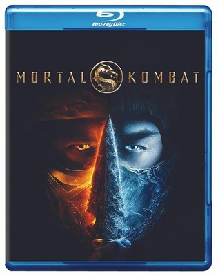 Mortal Kombat Blu-ray Lewis Tan NEW