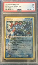 Feraligatr 4/115 EX Unseen Forces Reverse Holo PSA 1 on eBay
