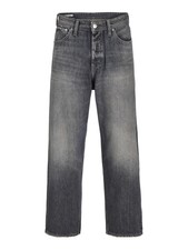 Jeans Jack Jones Jack & Jones Alex originali larghi W30 L30 nero lavato prezzo consigliato £ 60