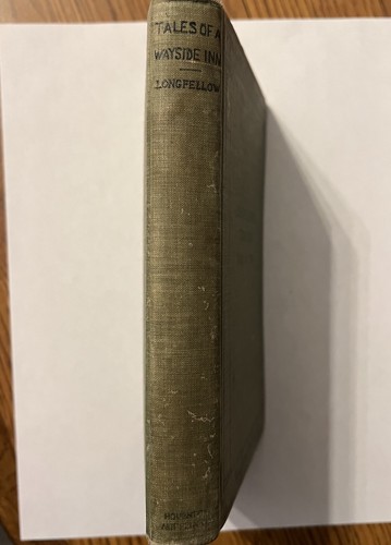 Henry Wadsworth Longfellow Tales of a Wayside Inn Hardcover - Picture 10 of 11