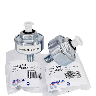 #ad 2PCS OEM Genuine Knock Sensor Chevy Silverado Express GMC 213 3521 12589867 $122.18