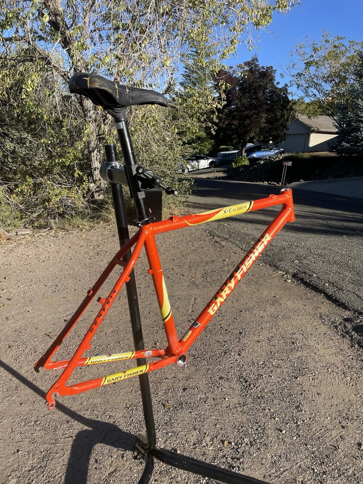 Frame In Good Condition