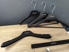 Saint Laurent Plastic Clothes Hangers