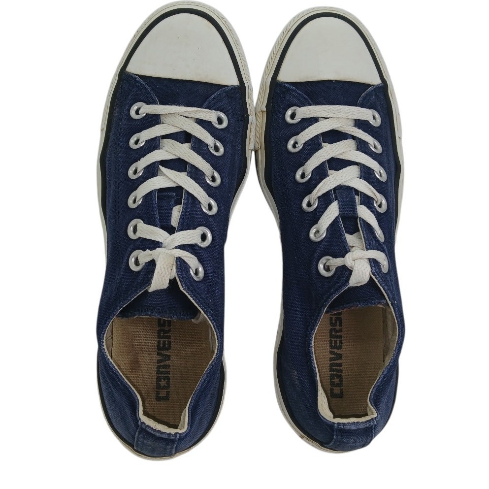 CONVERSE ALL STAR Womens Low-Cut Casual Dark Blue Sneakers - Size 8.5 thumbnail 7