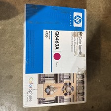 Genuine HP 644A  Q6463A  Toner Cartridge  Magenta  DISCONTINUED BY MANUFACTU