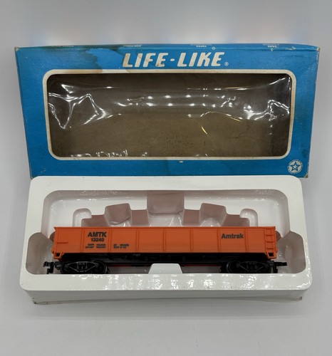 Coche tolva góndola AMTK 13240 AMTRAK escala HO REAL 08570 caja azul vintage | Zustand: Used