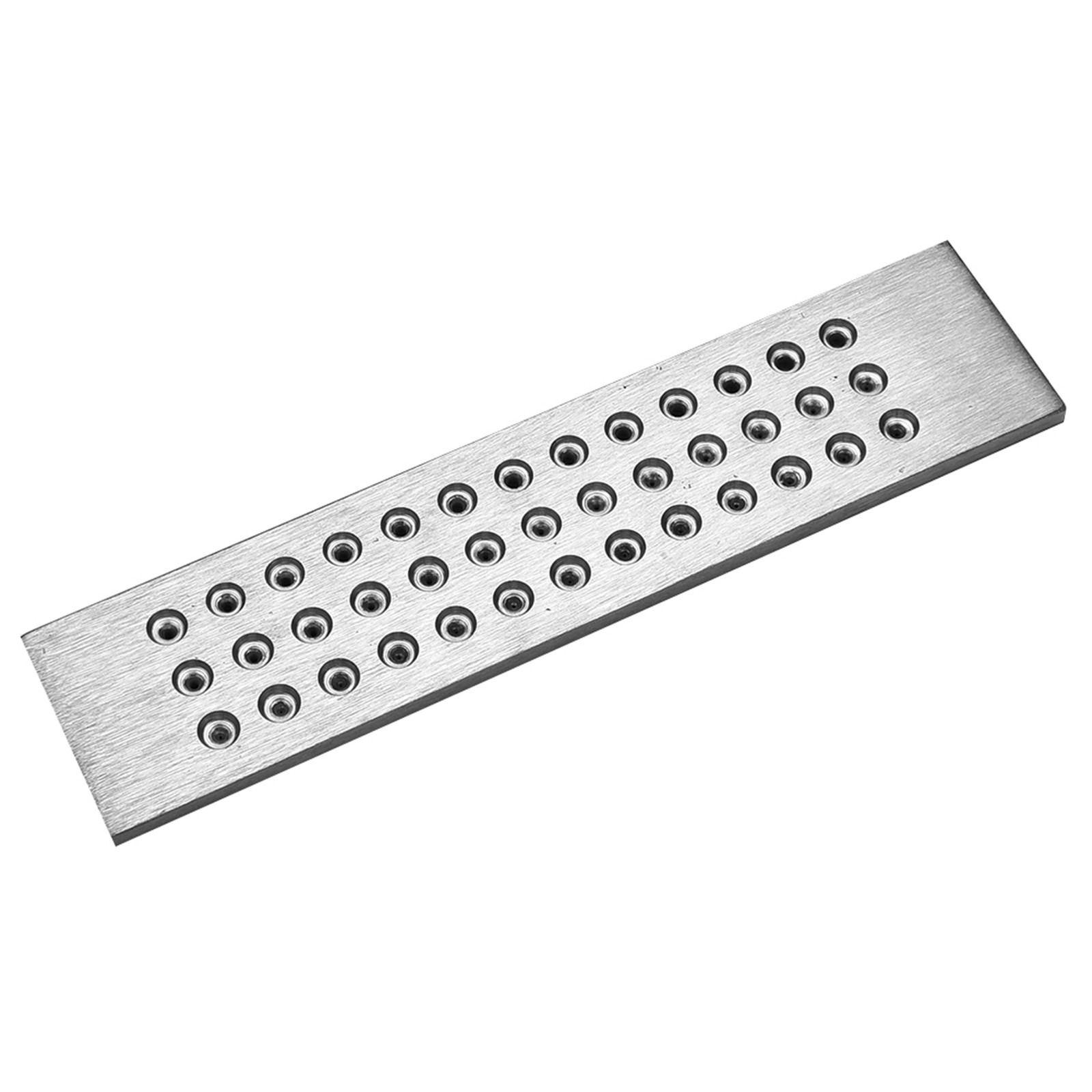 Round Holes Wire Drawing Board Metal Drawplate Jewelry Tools Decorations