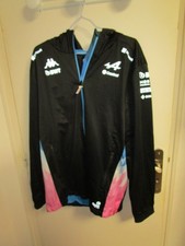 ALPINE BWT F1 Team saison 2024 - veste équipe noir KAPPA taille XL neuf