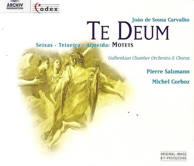 Joao de Sousa Carvalho: Te Deum (CD, 1971, 2-Discs)