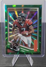 2025 Score Spokes #256 Michael Vick 215/415 Falcons